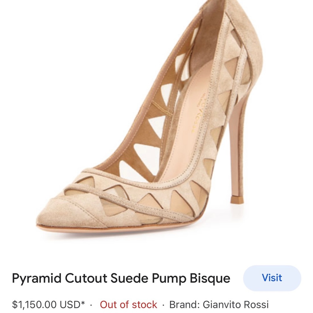 Size 36 Gianvito Rossi Heels